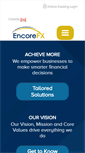 Mobile Screenshot of encorefx.com